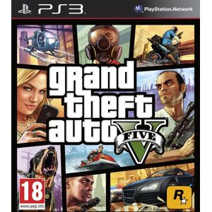 Grand Theft Auto V (GTA V) PS3 (Käytetty) Grand Theft Auto V (GTA V) PS3 (Käytetty)
