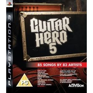 Guitar Hero 5 (Pelkkä peli) PS3 (Käytetty) Guitar Hero 5 (Pelkkä peli) PS3 (Käytetty)