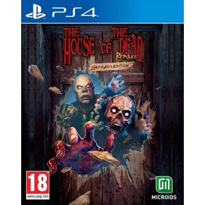 House of The Dead Remake (Limidead Edition) PS4 House of The Dead Remake (Limidead Edition) PS4