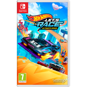 Hot Wheels Let's Race Nintendo Switch Hot Wheels Let's Race Nintendo Switch