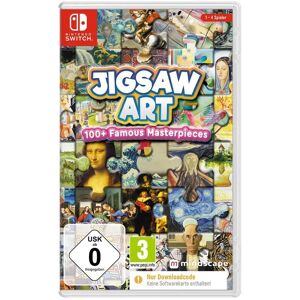 Jigsaw Art: 100 + Famous Masterpieces (DE/Multi in Game) (Code In Box) (Nintendo Jigsaw Art: 100 + Famous Masterpieces (DE/Multi in Game) (Code In Box) (Nintendo
