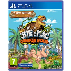 New Joe & Mac Caveman Ninja Limited Edition PS4 New Joe & Mac Caveman Ninja Limited Edition PS4