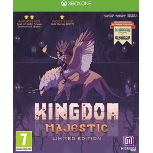 Kingdom Majestic - Limited Edition Xbox One Kingdom Majestic - Limited Edition Xbox One