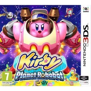 Kirby Planet Robobot 3DS Kirby Planet Robobot 3DS