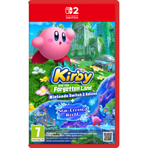 Kirby and the Forgotten Land – Nintendo Switch 2 Edition + Star-Crossed World Kirby and the Forgotten Land – Nintendo Switch 2 Edition + Star-Crossed World