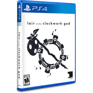 Lair of The Clockwork God (Limited Run #437) (Import) (PlayStation 4) Lair of The Clockwork God (Limited Run #437) (Import) (PlayStation 4)