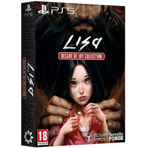 LISA: Decade Of Joy Collection PS5 LISA: Decade Of Joy Collection PS5