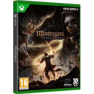 Mandragora: Whispers of the Witch Tree Xbox Series X Mandragora: Whispers of the Witch Tree Xbox Series X