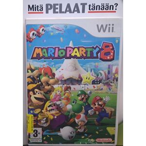 Nintendo Mario Party 8 (CIB) Wii (Käytetty) Nintendo Mario Party 8 (CIB) Wii (Käytetty)