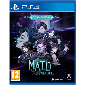Mato Anomalies Day One Edition PS4 Mato Anomalies Day One Edition PS4