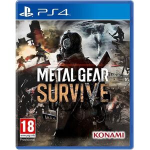 Metal Gear Survive PS4 Metal Gear Survive PS4