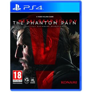 Metal Gear Solid V the Phantom Pain PS4 (Käytetty) Metal Gear Solid V the Phantom Pain PS4 (Käytetty)
