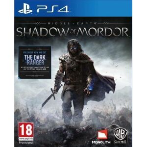Middle-Earth - Shadow of Mordor PS4 Middle-Earth - Shadow of Mordor PS4