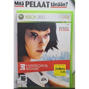 Mirrors Edge Xbox 360 (Käytetty) Mirrors Edge Xbox 360 (Käytetty)