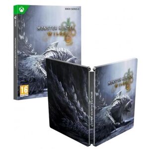 Monster Hunter Wilds Steelbook Edition Xbox Series X Monster Hunter Wilds Steelbook Edition Xbox Series X