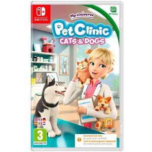 MY UNIVERSE: PET CLINIC CATS & DOGS (Code in a Box) (Nintendo Switch) MY UNIVERSE: PET CLINIC CATS & DOGS (Code in a Box) (Nintendo Switch)