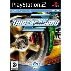 Need For Speed Underground 2 (CIB) PS2 (Käytetty) Need For Speed Underground 2 (CIB) PS2 (Käytetty)