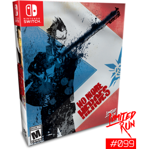 No More Heroes (Collectors Edition) (Limited Run) (Import) (PlayStation 5) No More Heroes (Collectors Edition) (Limited Run) (Import) (PlayStation 5)