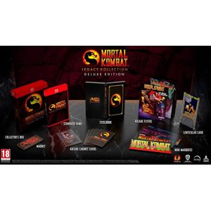 Mortal Kombat Legacy Kollection Deluxe Edition Nintendo Switch 2 Mortal Kombat Legacy Kollection Deluxe Edition Nintendo Switch 2