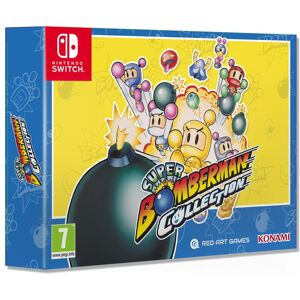 Super Bomberman Collection Collectors Edition Nintendo Switch Super Bomberman Collection Collectors Edition Nintendo Switch