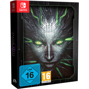 System Shock 2 Remastered 25th Anniversary Deluxe Edition Nintendo Switch System Shock 2 Remastered 25th Anniversary Deluxe Edition Nintendo Switch