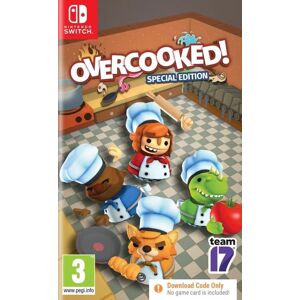 Overcooked! Special Edition (Code in a Box) (Nintendo Switch) Overcooked! Special Edition (Code in a Box) (Nintendo Switch)