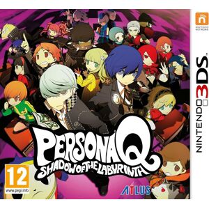 Persona Q Shadow of the Labyrinth 3DS Persona Q Shadow of the Labyrinth 3DS
