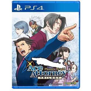 Phoenix Wright - Ace Attorney Trilogy PS4 Phoenix Wright - Ace Attorney Trilogy PS4