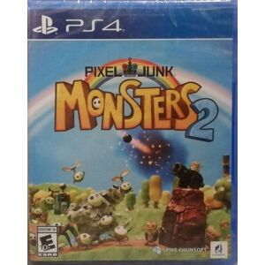 Pixel Junk Monsters 2 (LRG-150) (CIB) PS4 (Käytetty) Pixel Junk Monsters 2 (LRG-150) (CIB) PS4 (Käytetty)