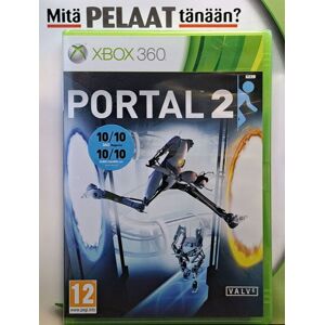 Microsoft Portal 2 (NIB) Xbox 360 (Käytetty) Microsoft Portal 2 (NIB) Xbox 360 (Käytetty)