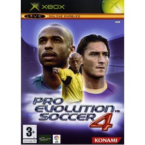 Pro Evolution Soccer 4 Xbox (Käytetty) Pro Evolution Soccer 4 Xbox (Käytetty)