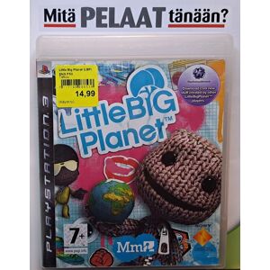 Little Big Planet (LBP) ENG PS3 (Käytetty) Little Big Planet (LBP) ENG PS3 (Käytetty)
