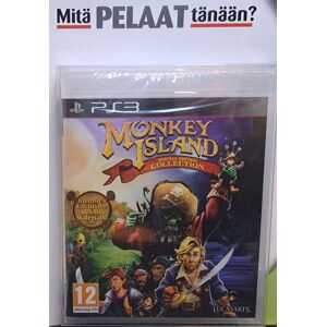 Monkey Island: Special Edition - Collection (CIB) PS3 (Käytetty) Monkey Island: Special Edition - Collection (CIB) PS3 (Käytetty)