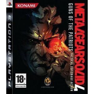 Metal Gear Solid 4: Guns of the Patriots PS3 Metal Gear Solid 4: Guns of the Patriots PS3
