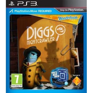 Wonderbook - Diggs Nightcrawler (peli) PS3 (Käytetty) Wonderbook - Diggs Nightcrawler (peli) PS3 (Käytetty)