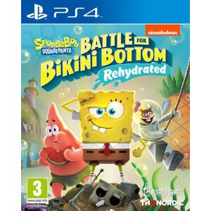 Spongebob SquarePants: Battle for Bikini Bottom Rehydrated PS4 Spongebob SquarePants: Battle for Bikini Bottom Rehydrated PS4