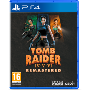 Tomb Raider IV-V-VI Remastered PS4 Tomb Raider IV-V-VI Remastered PS4