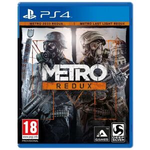 Redux (Metro 2033 + Metro Last Light) PS4 Redux (Metro 2033 + Metro Last Light) PS4