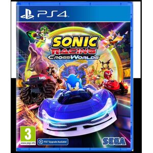 Sonic Racing: CrossWorlds PS4 (Käytetty) Sonic Racing: CrossWorlds PS4 (Käytetty)