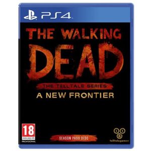 Walking Dead The Telltale Series - A New Frontier PS4 Walking Dead The Telltale Series - A New Frontier PS4
