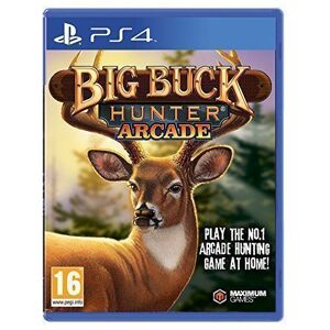 Big Buck Hunter Arcade PS4 Big Buck Hunter Arcade PS4