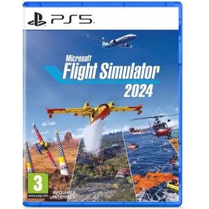 Microsoft Flight Simulator 2024 PS5 Microsoft Flight Simulator 2024 PS5