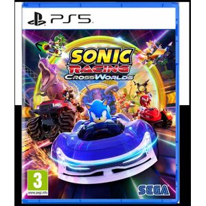 Sonic Racing: CrossWorlds PS5 Sonic Racing: CrossWorlds PS5