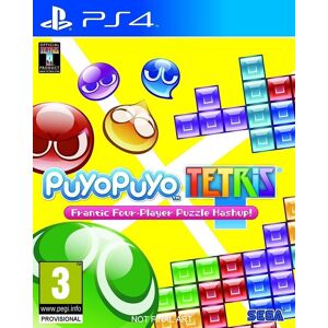 Puyo Puyo Tetris PS4 Puyo Puyo Tetris PS4