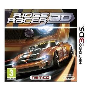 Ridge Racer 3D 3DS (Käytetty) Ridge Racer 3D 3DS (Käytetty)