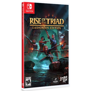 Nintendo Rise of The Triad: Ludicrous Edition (LRG-249) Switch Nintendo Rise of The Triad: Ludicrous Edition (LRG-249) Switch