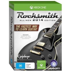 Rocksmith 2014 Cable Bundle Xbox One Rocksmith 2014 Cable Bundle Xbox One
