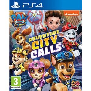 Ryhmä Hau - Paw Patrol Adventure City Calls PS4 Ryhmä Hau - Paw Patrol Adventure City Calls PS4