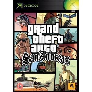 GTA: San Andreas Xbox (Käytetty) GTA: San Andreas Xbox (Käytetty)