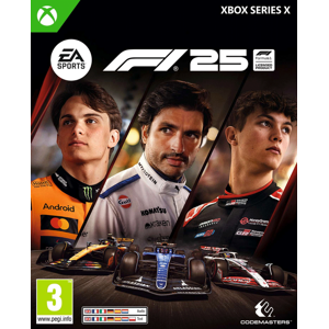 F1 2025 Xbox Series X F1 2025 Xbox Series X